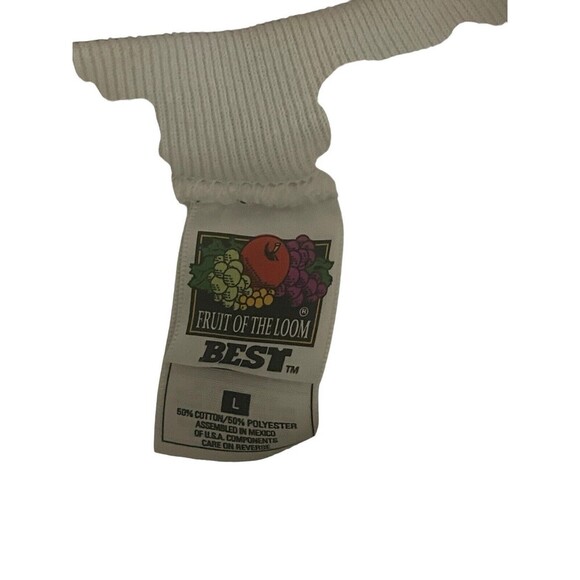 VTG Disney Cast Member Original Sweatshirt Mickey Mouse Holidays Sz Large RARE - Picture 7 of 15